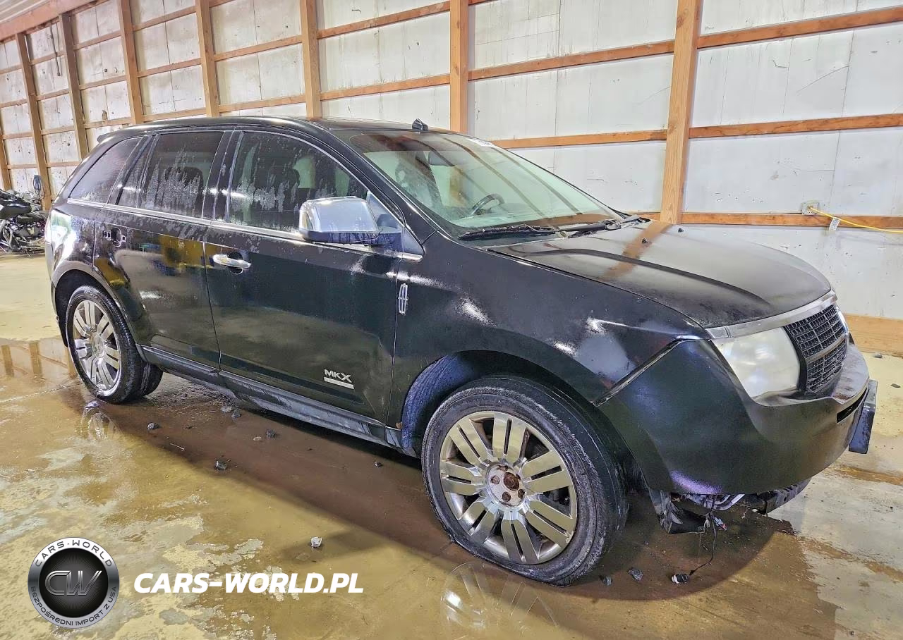 2008 Lincoln Mkx VIN:2LMDU88C48BJ09414 - 4