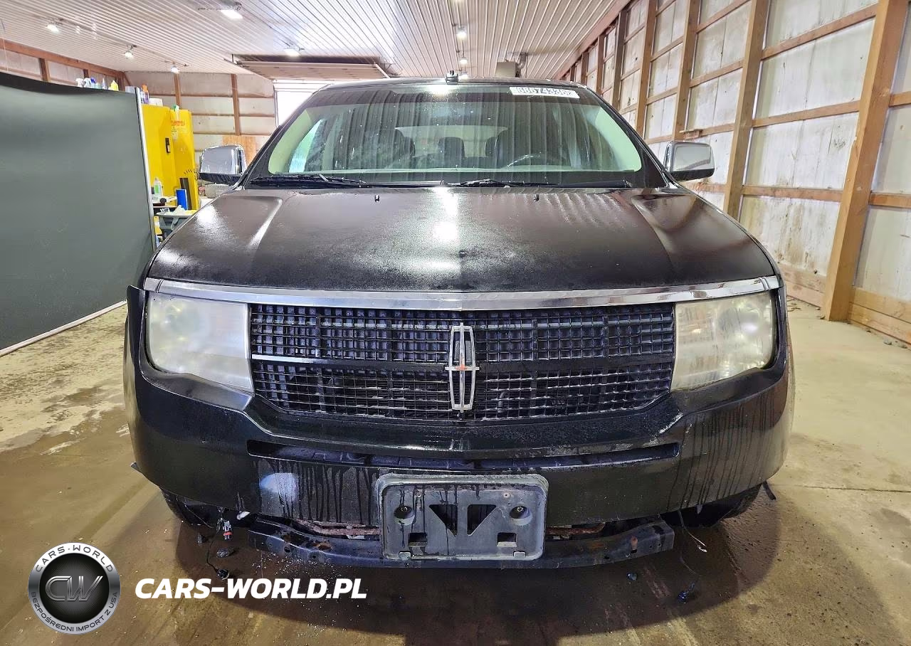 2008 Lincoln Mkx VIN:2LMDU88C48BJ09414 - 5