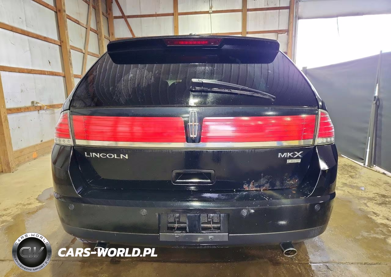 2008 Lincoln Mkx VIN:2LMDU88C48BJ09414 - 6