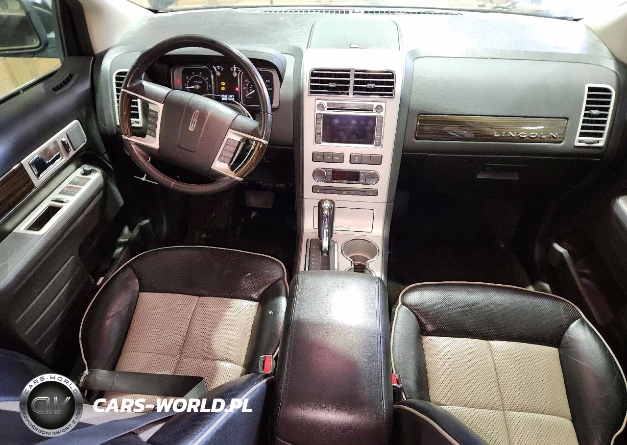 2008 Lincoln Mkx VIN:2LMDU88C48BJ09414 - 8