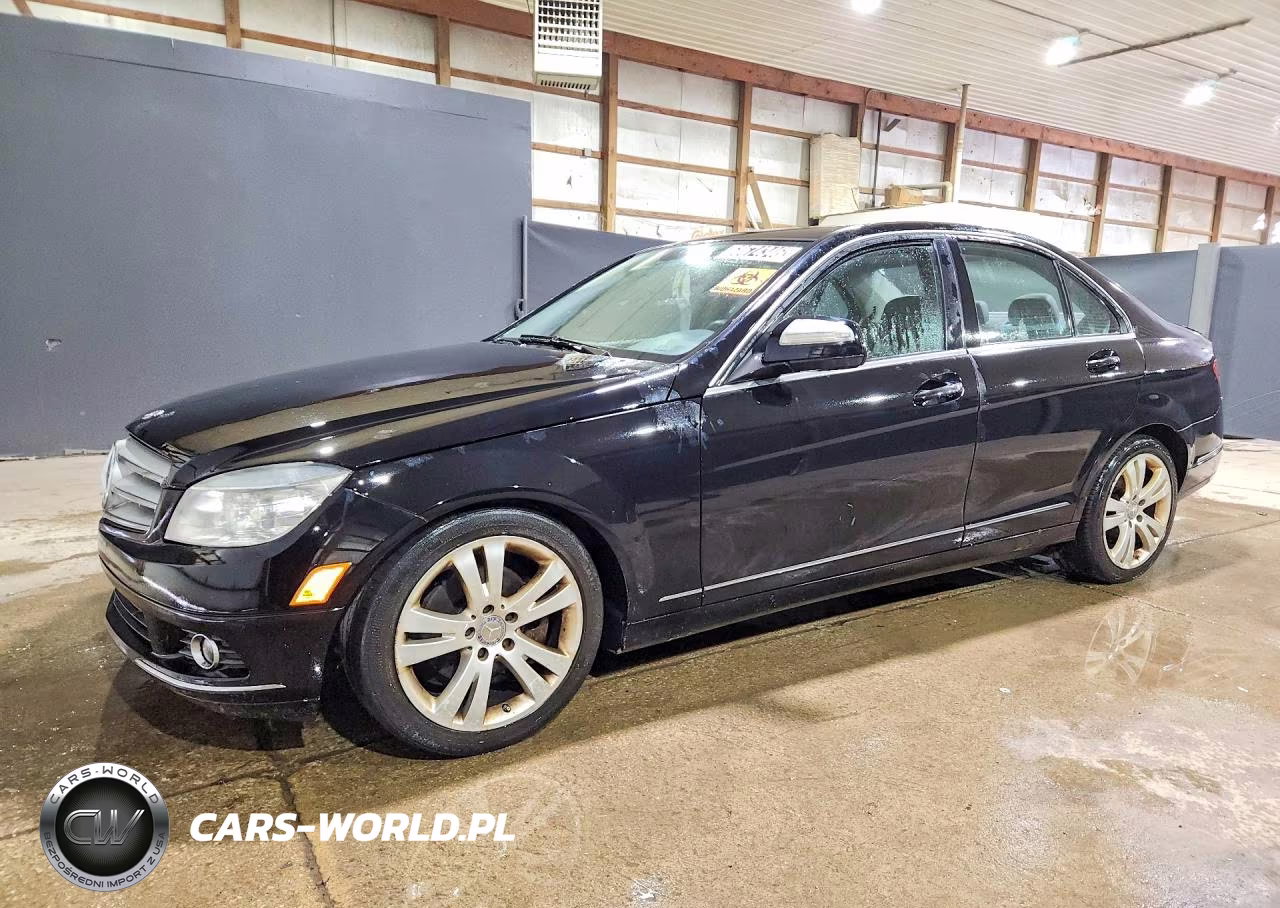 2008 Mercedes-Benz C 300 4Matic
