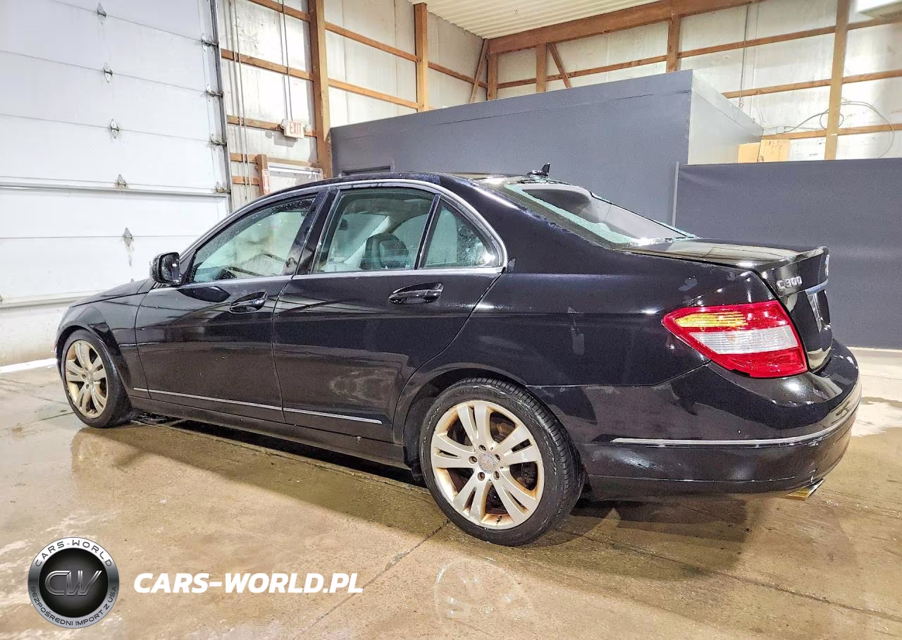 2008 Mercedes-Benz C 300 4Matic VIN:WDDGF81X78F185248 - 2