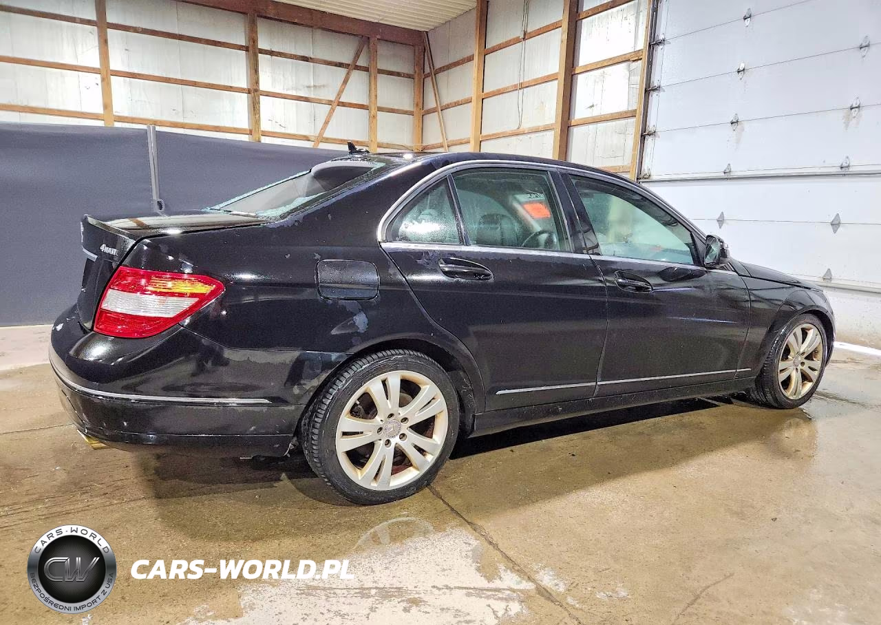 2008 Mercedes-Benz C 300 4Matic VIN:WDDGF81X78F185248 - 3