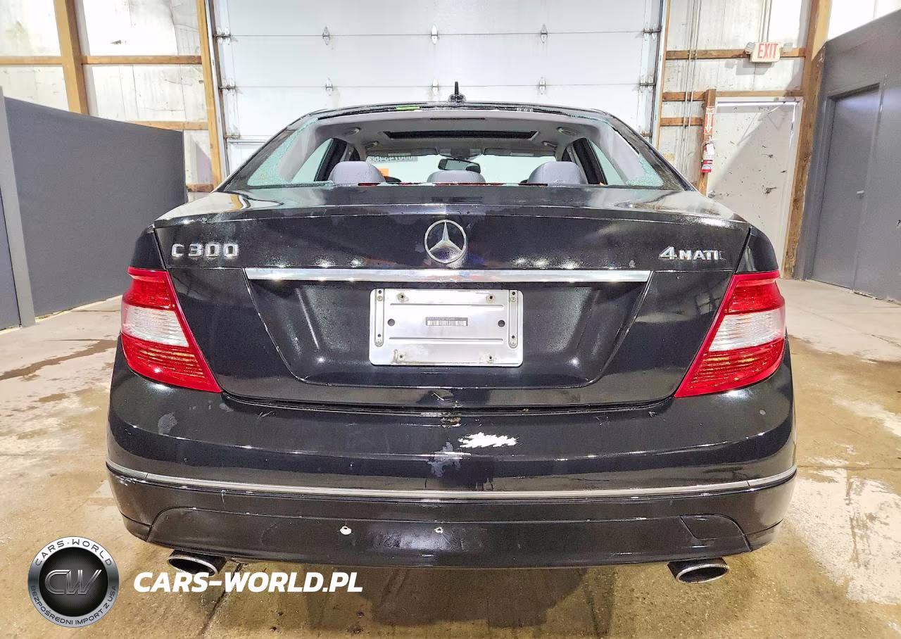 2008 Mercedes-Benz C 300 4Matic VIN:WDDGF81X78F185248 - 6