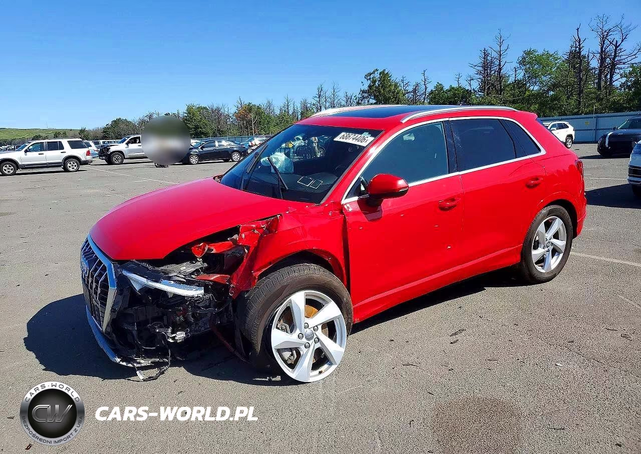 2020 Audi Q3 Premium
