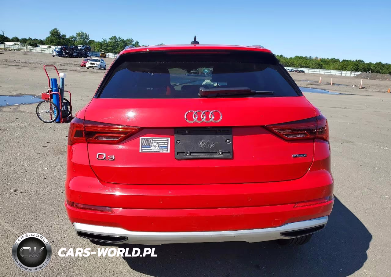 2020 Audi Q3 Premium VIN:WA1AECF38L1085171 - 6
