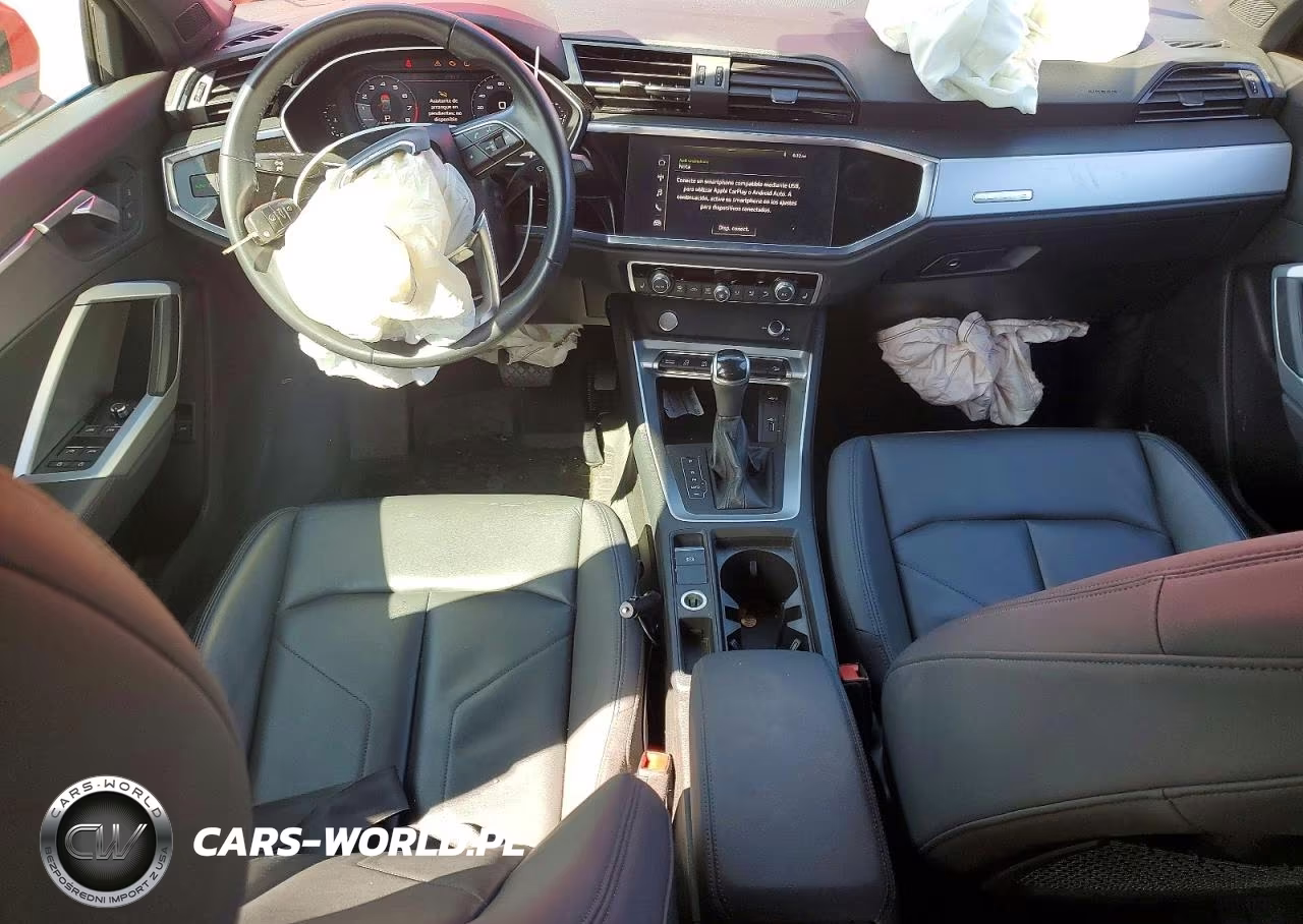 2020 Audi Q3 Premium VIN:WA1AECF38L1085171 - 8