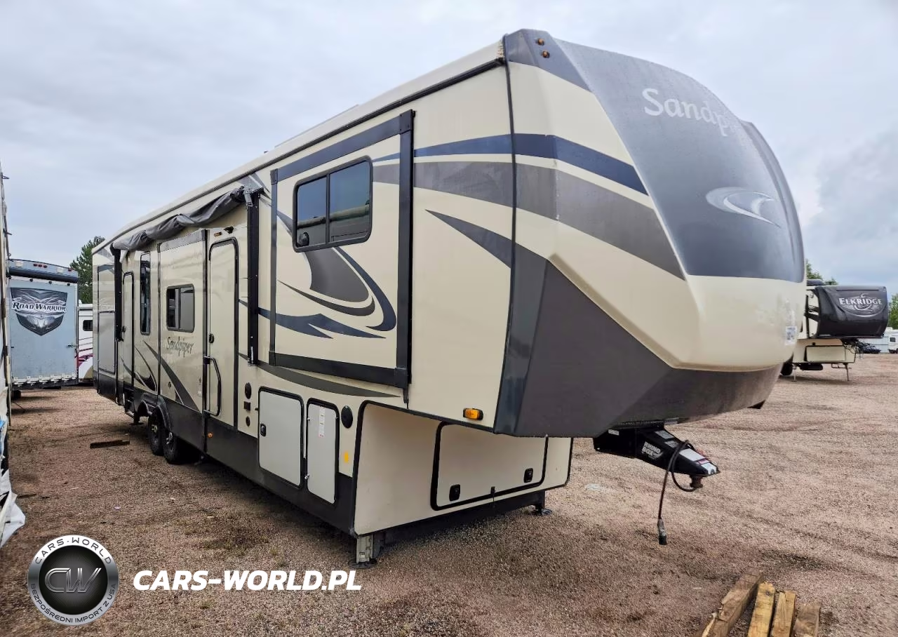 2021 Forest River Sandpiper Camper