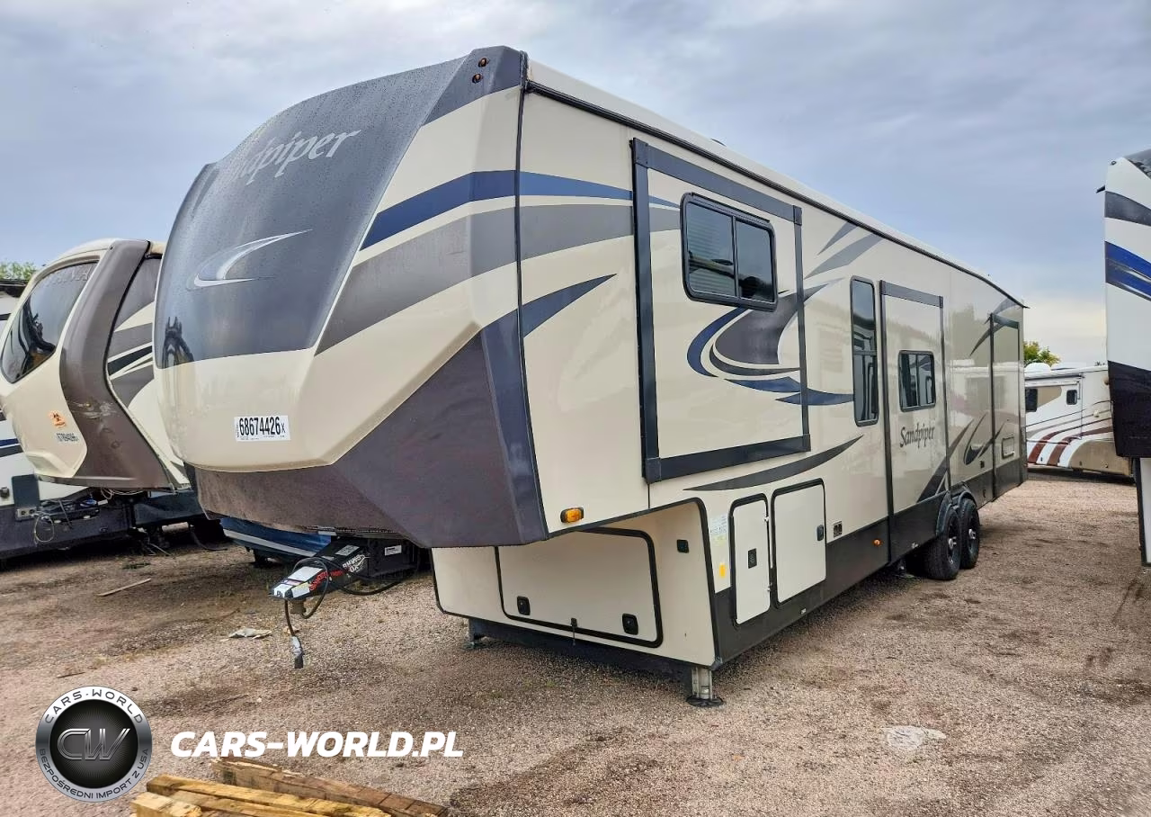 2021 Forest River Sandpiper Camper VIN:4X4FSAP20MJ042583 - 2