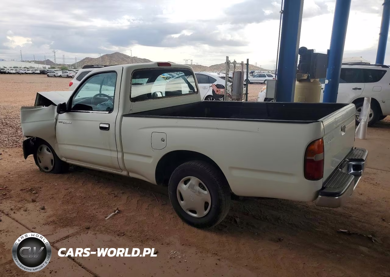 1998 Toyota Tacoma Base VIN:4TANL42N1WZ013742 - 2