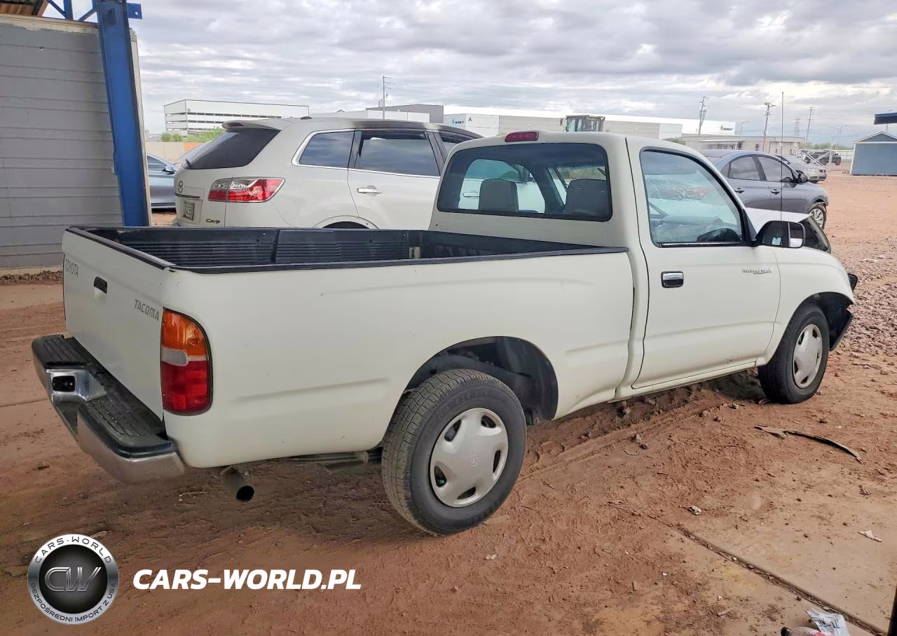 1998 Toyota Tacoma Base VIN:4TANL42N1WZ013742 - 3