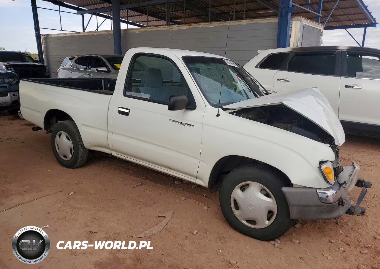 1998 Toyota Tacoma Base VIN:4TANL42N1WZ013742 - 4