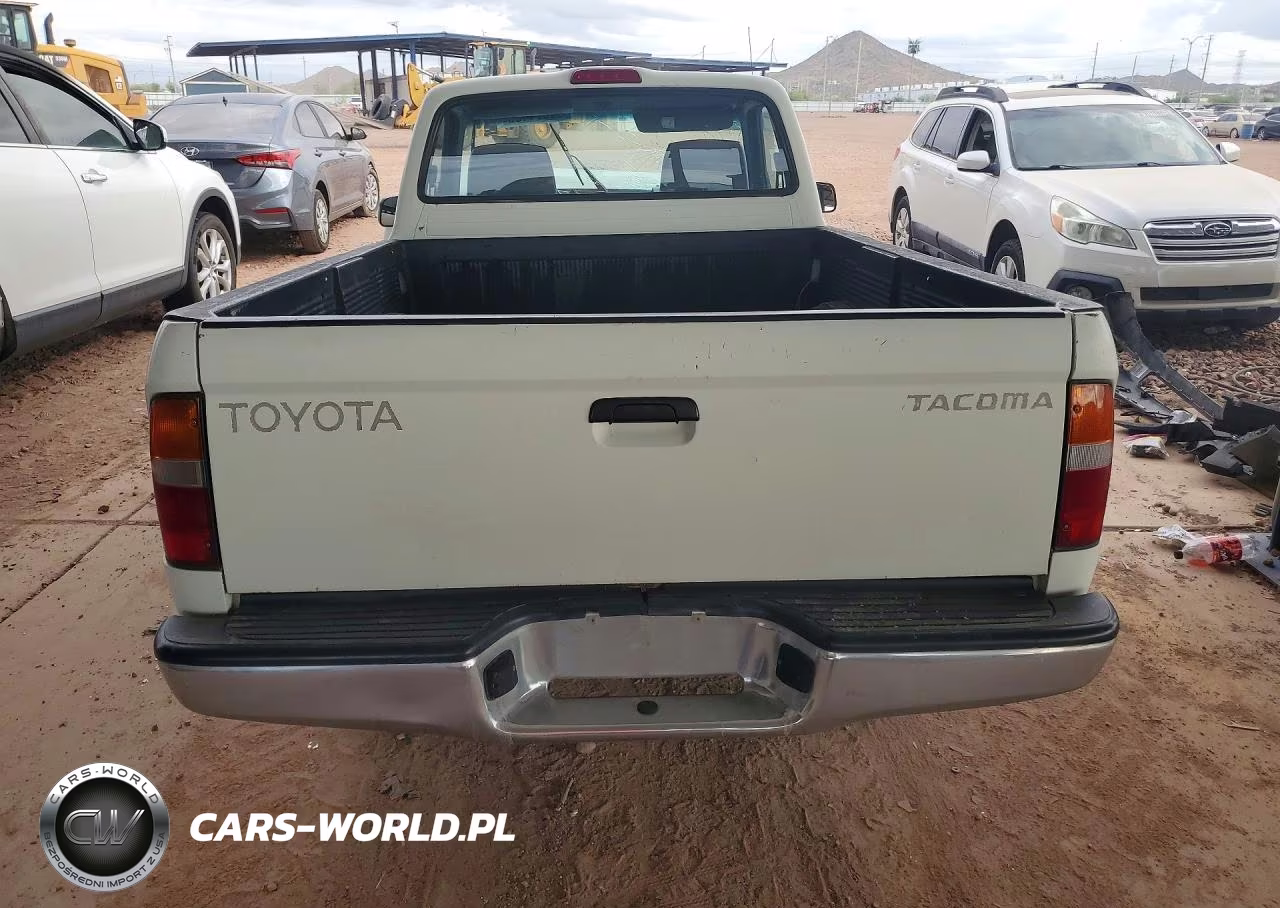 1998 Toyota Tacoma Base VIN:4TANL42N1WZ013742 - 6