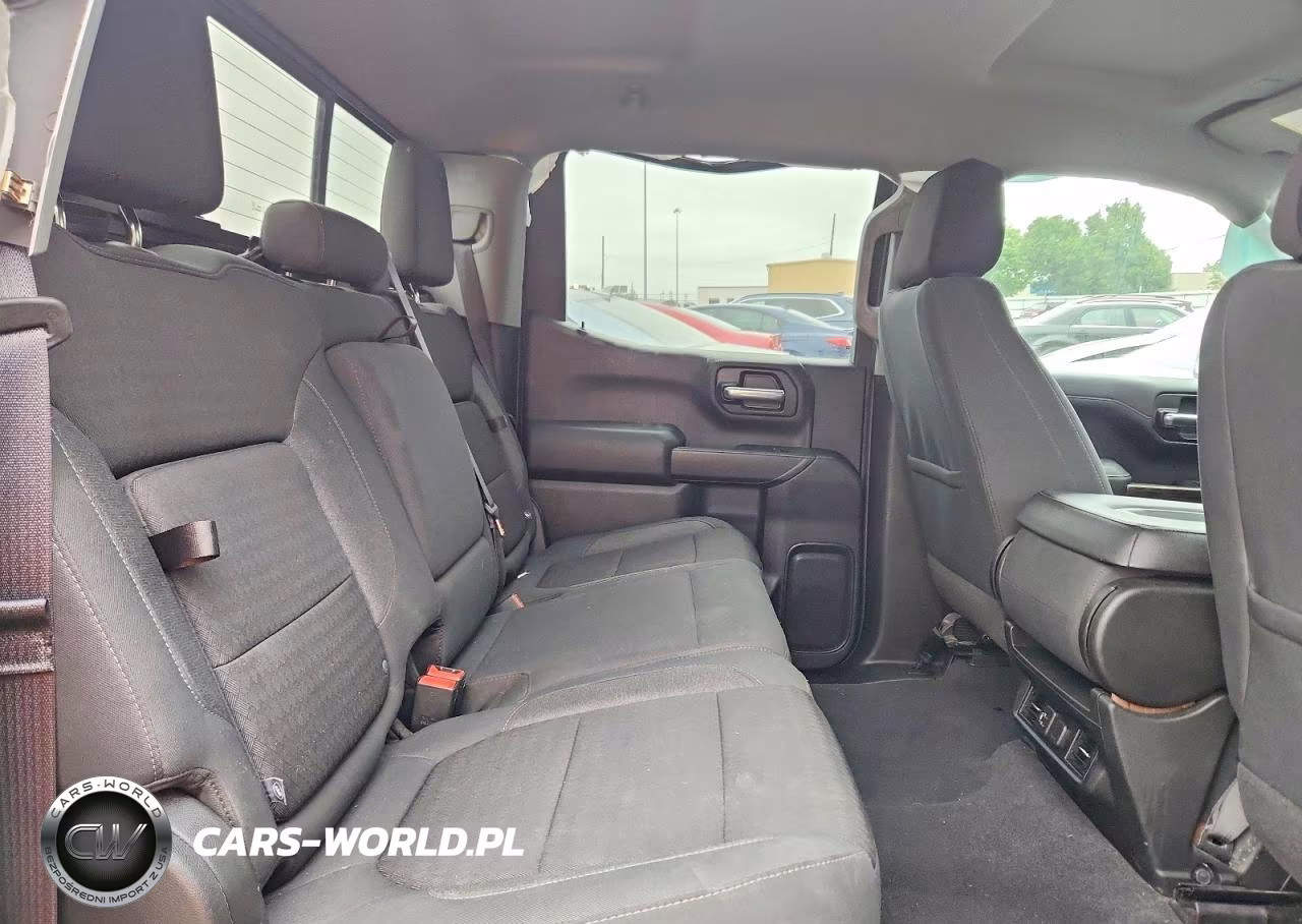 2021 Chevrolet Silverado K1500 Lt VIN:3GCUYDED7MG114737 - 10