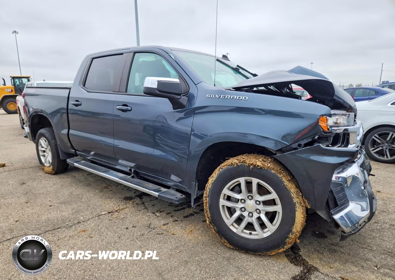 2021 Chevrolet Silverado K1500 Lt VIN:3GCUYDED7MG114737 - 4
