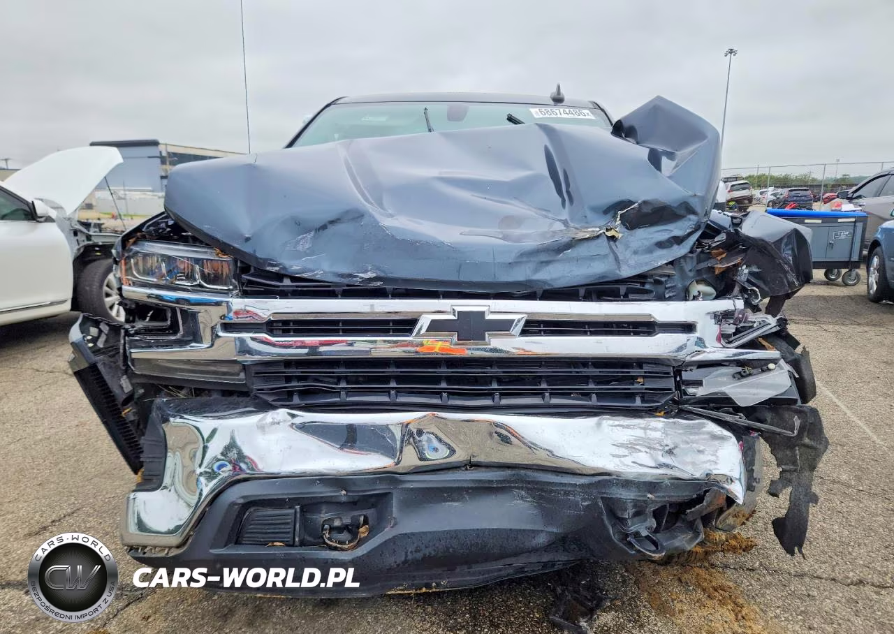 2021 Chevrolet Silverado K1500 Lt VIN:3GCUYDED7MG114737 - 5