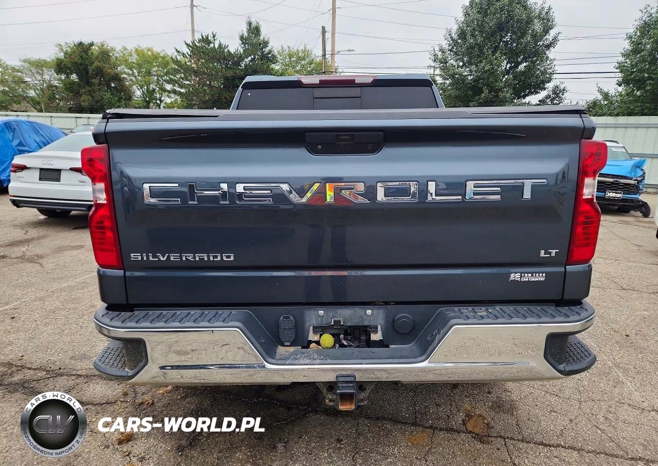 2021 Chevrolet Silverado K1500 Lt VIN:3GCUYDED7MG114737 - 6