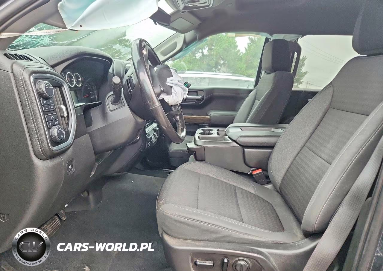 2021 Chevrolet Silverado K1500 Lt VIN:3GCUYDED7MG114737 - 7