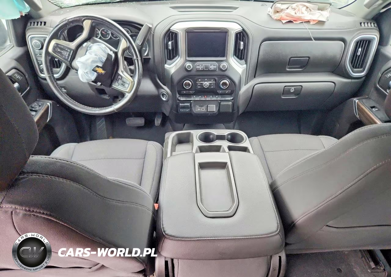 2021 Chevrolet Silverado K1500 Lt VIN:3GCUYDED7MG114737 - 8