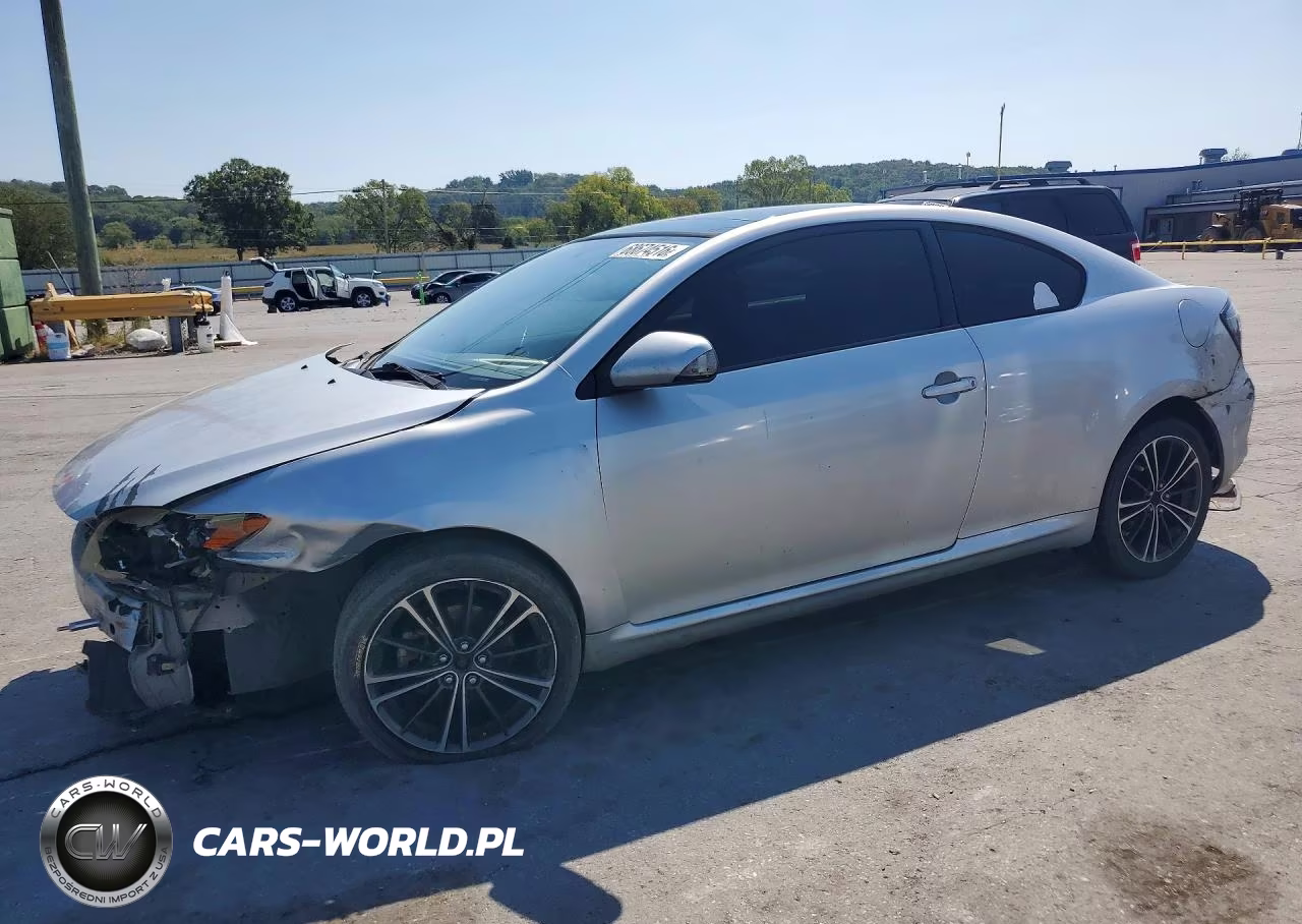 2008 Scion Tc Base VIN:JTKDE167780262664 - 1