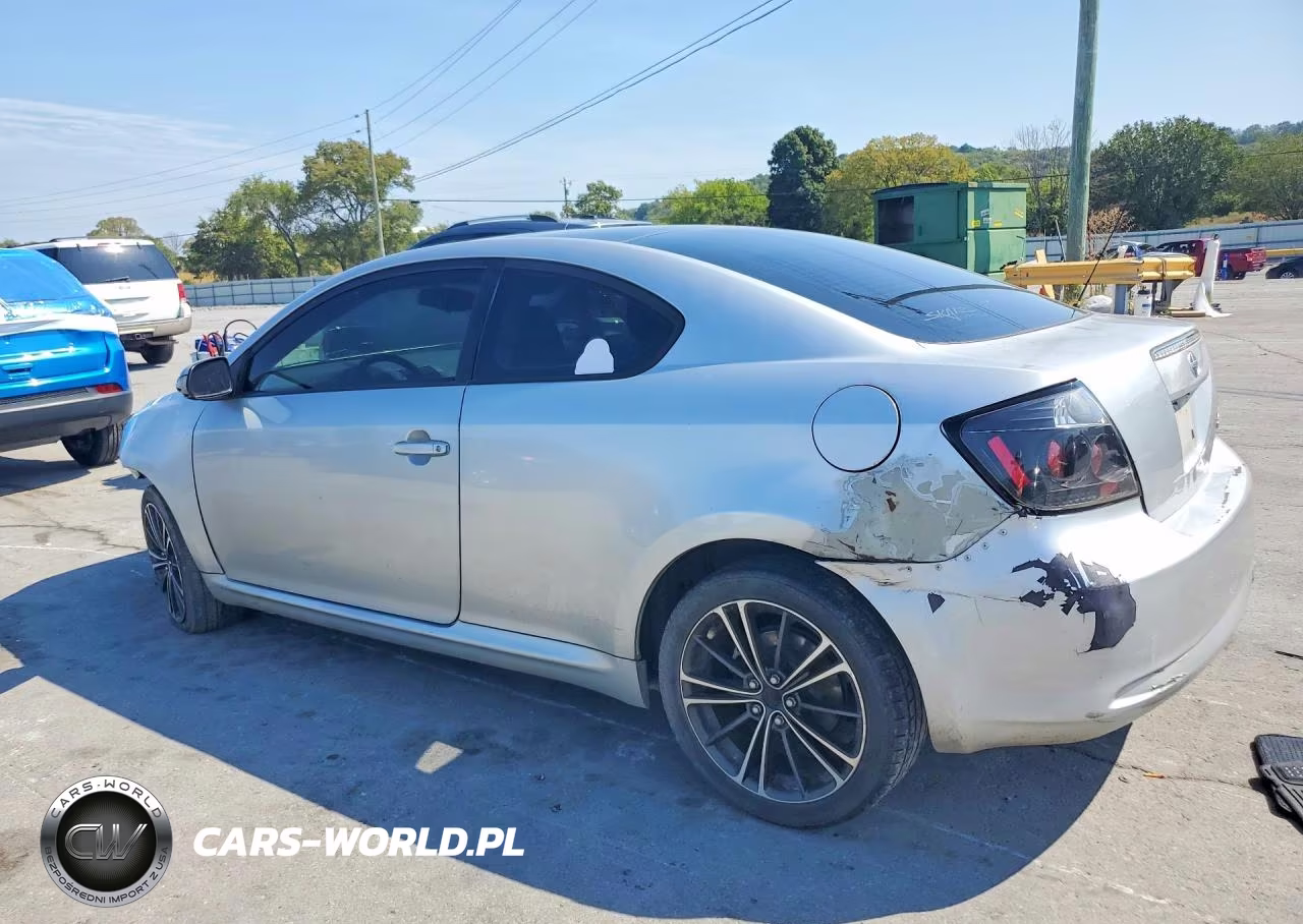 2008 Scion Tc Base VIN:JTKDE167780262664 - 2