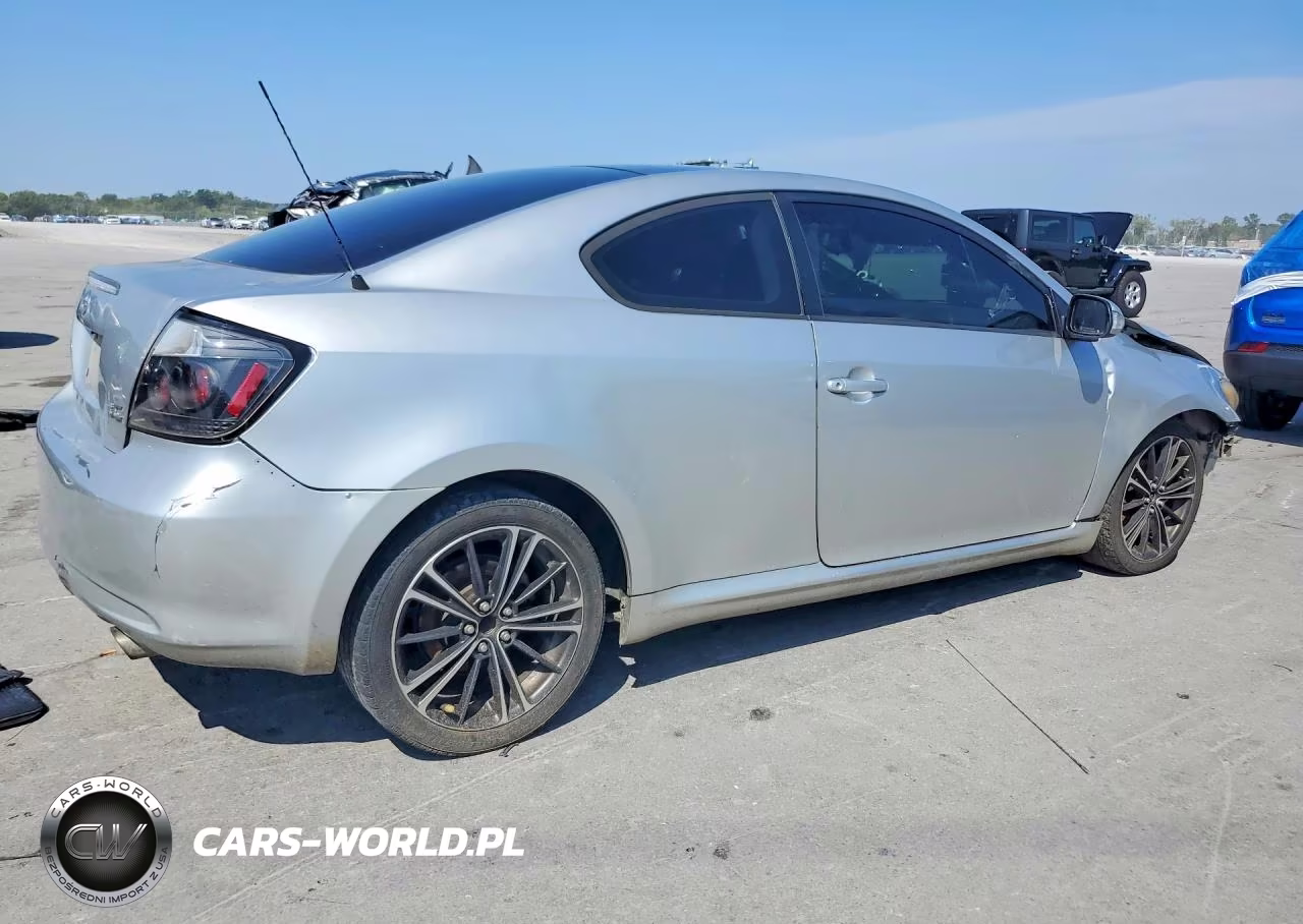 2008 Scion Tc Base VIN:JTKDE167780262664 - 3
