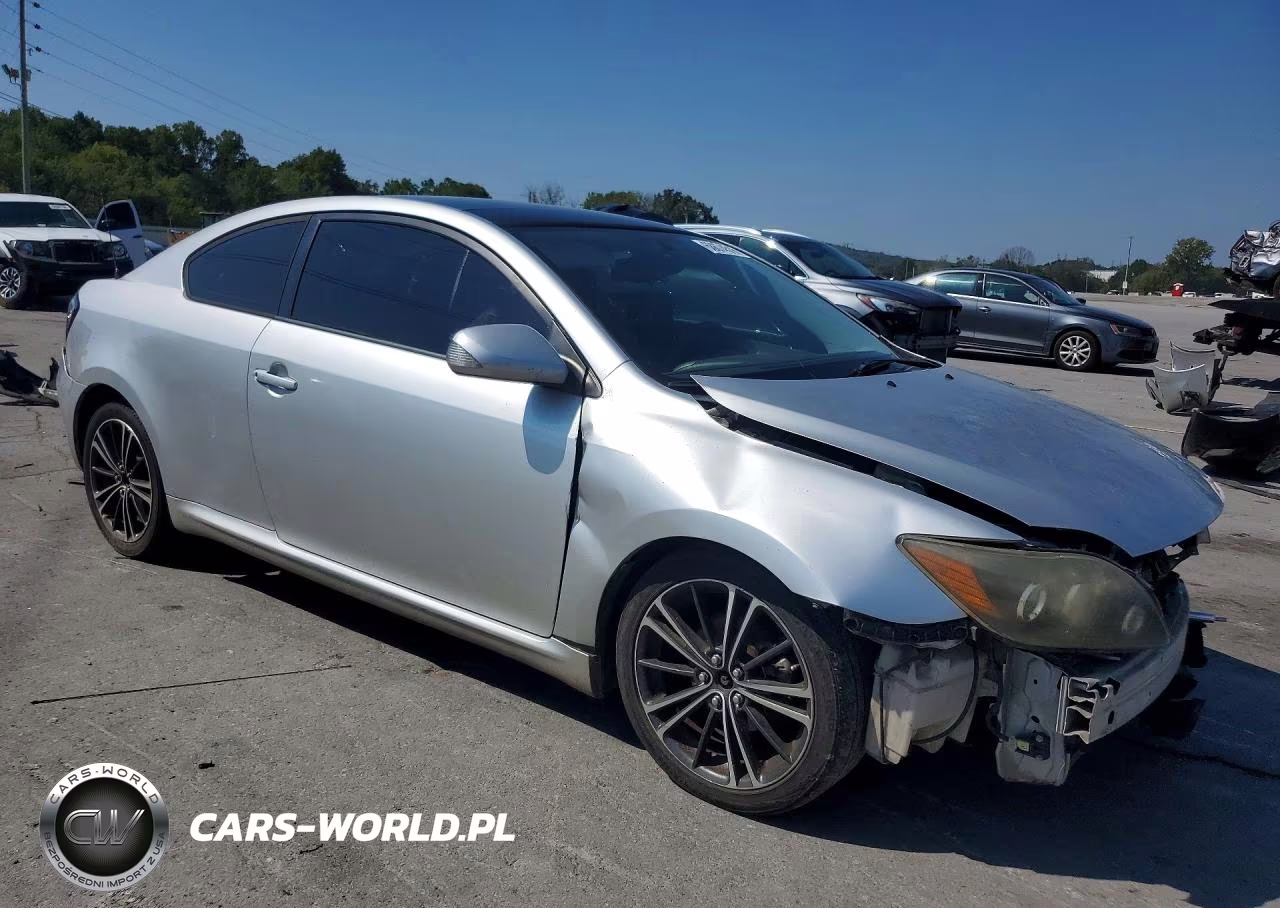 2008 Scion Tc Base VIN:JTKDE167780262664 - 4