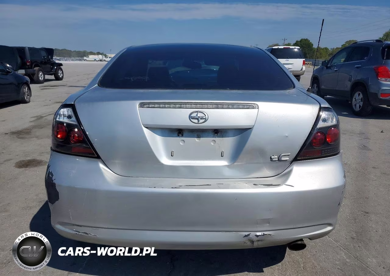 2008 Scion Tc Base VIN:JTKDE167780262664 - 6