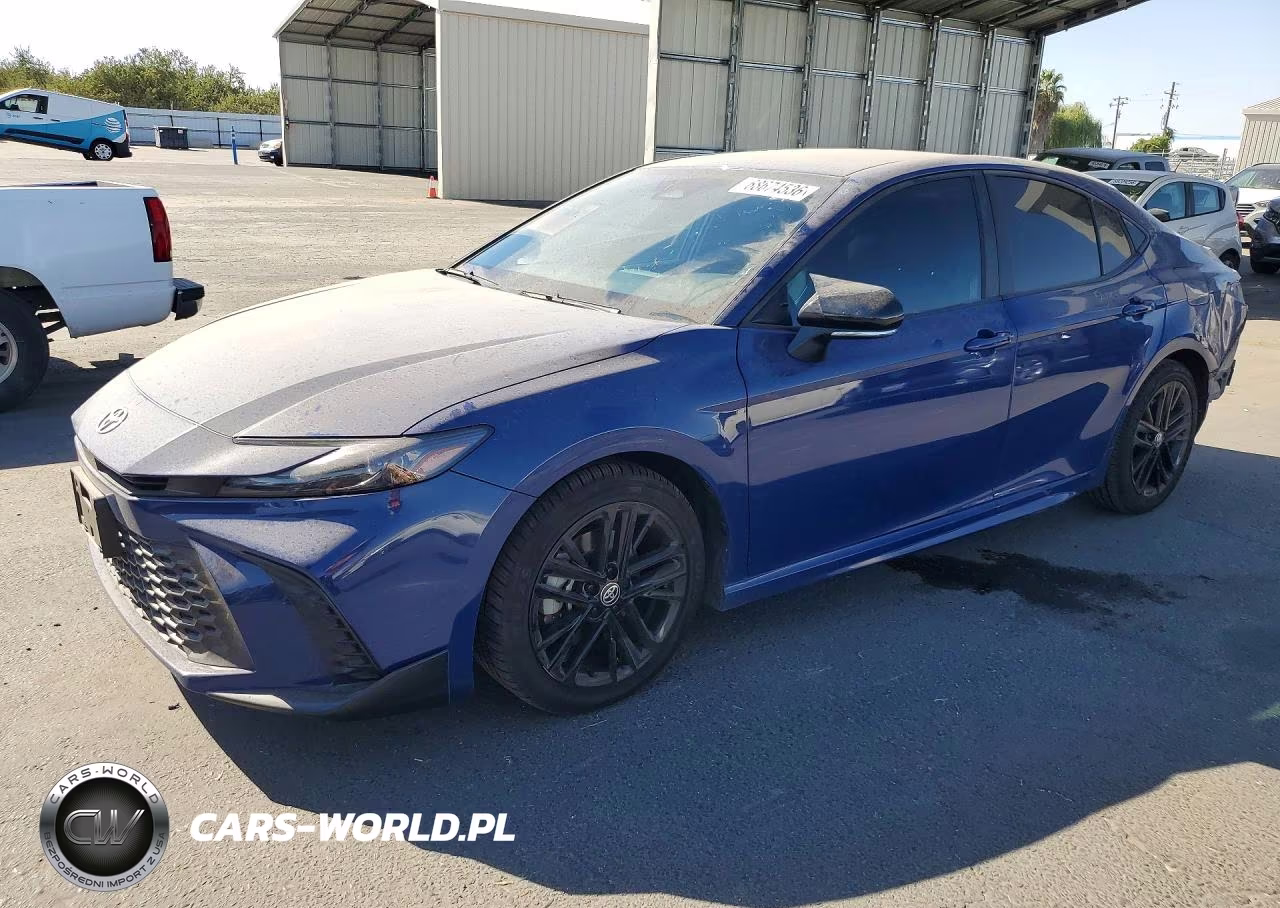 2025 Toyota Camry Se VIN:4T1DAACK7SU155637 - 1
