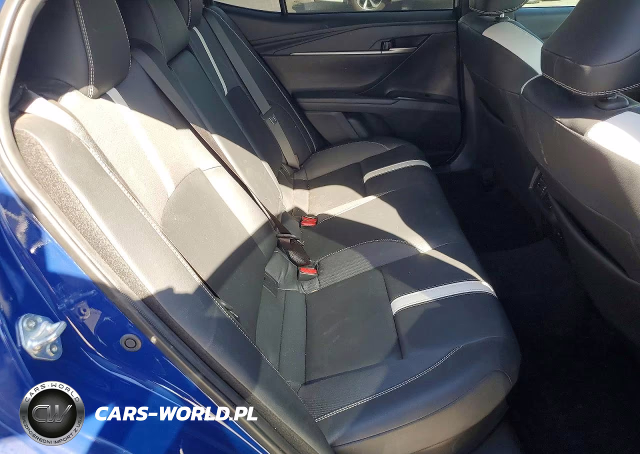 2025 Toyota Camry Se VIN:4T1DAACK7SU155637 - 10