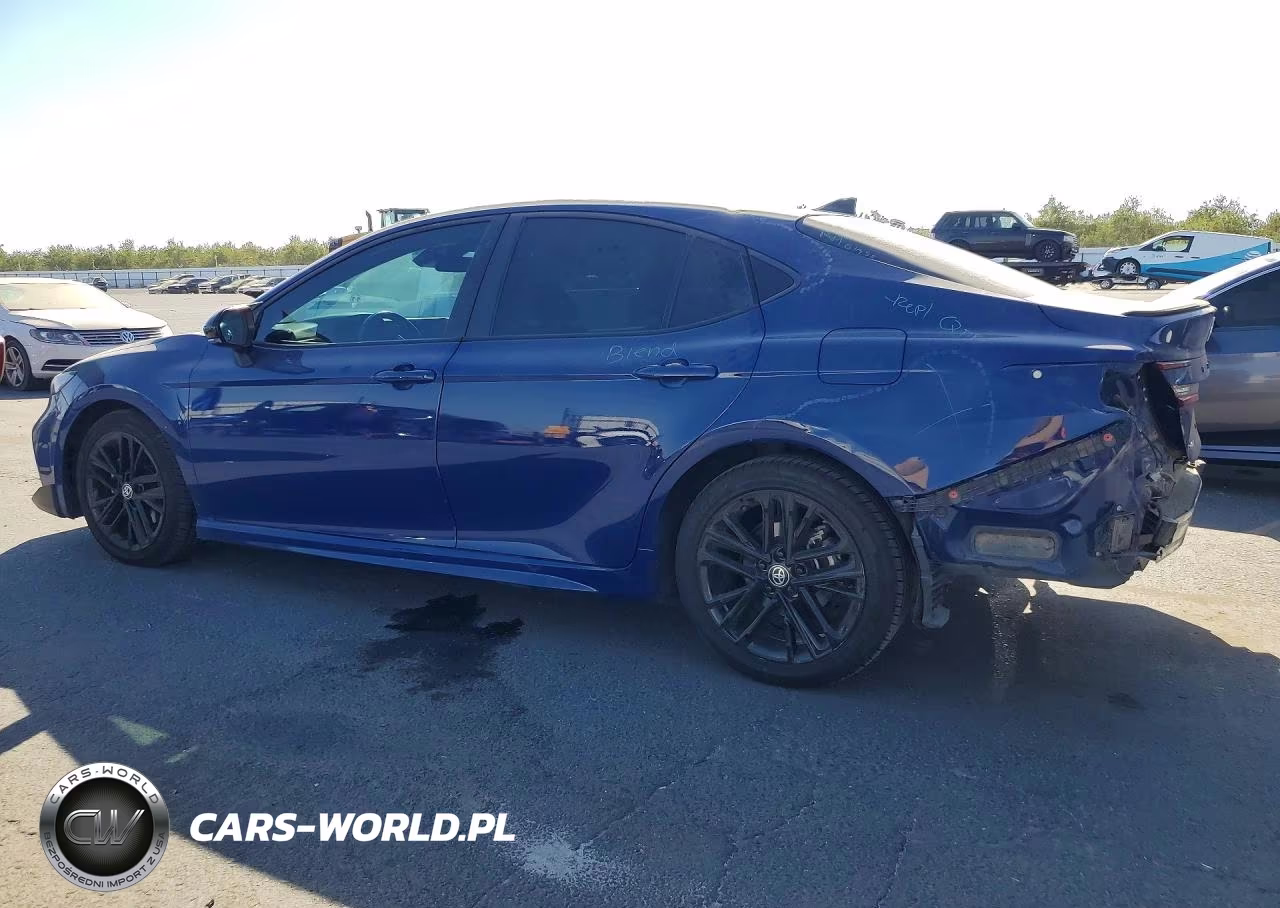 2025 Toyota Camry Se VIN:4T1DAACK7SU155637 - 2