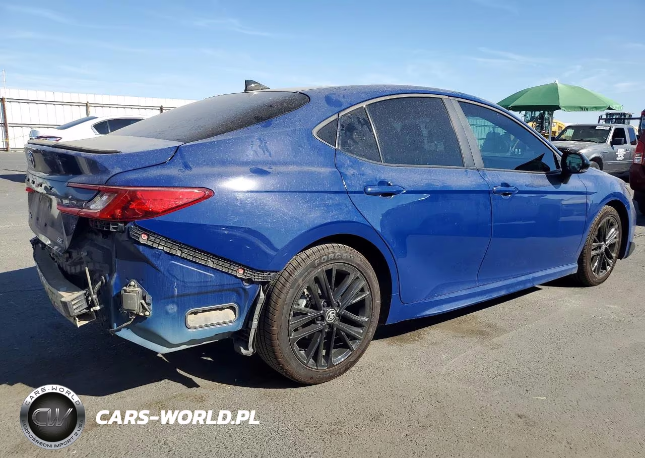2025 Toyota Camry Se VIN:4T1DAACK7SU155637 - 3
