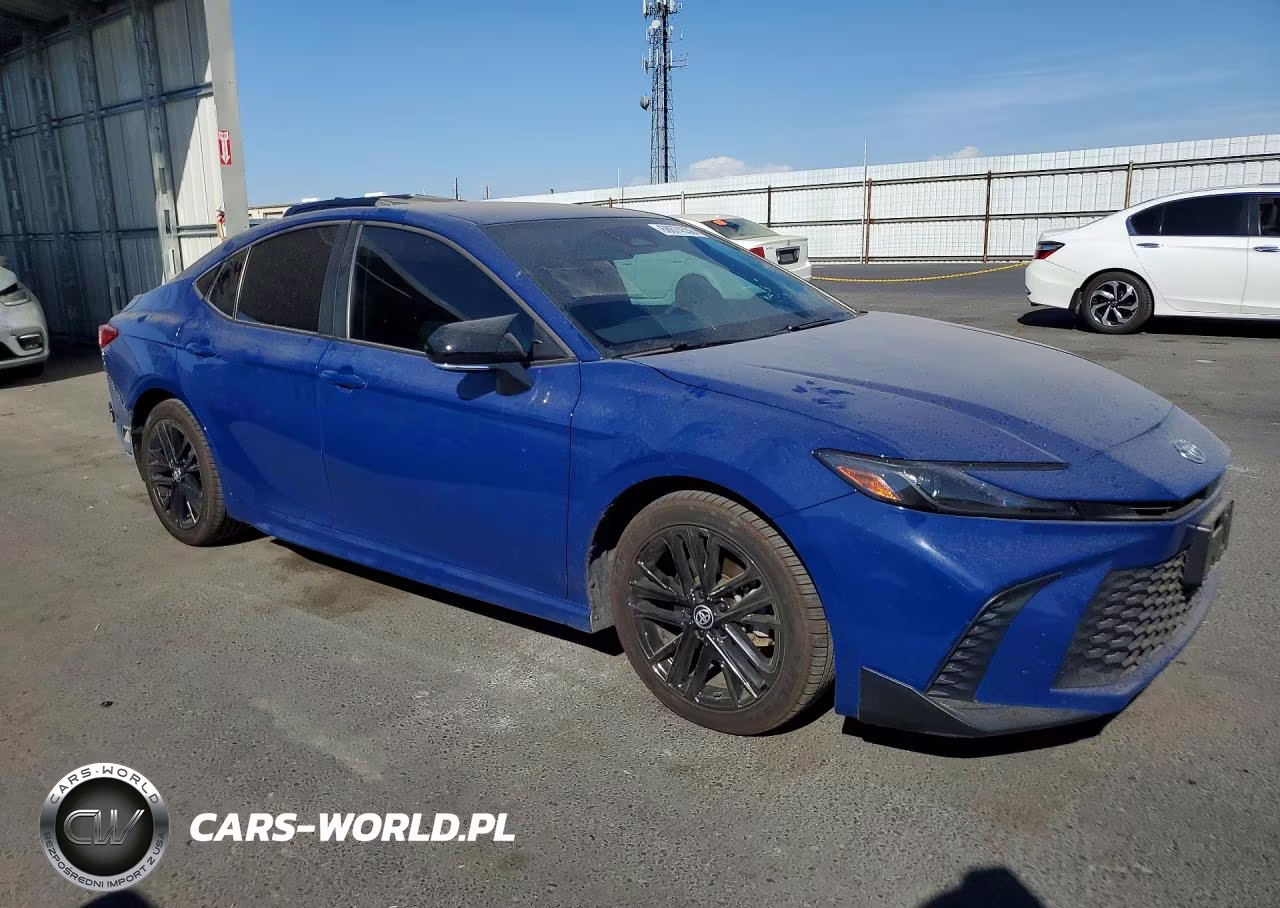 2025 Toyota Camry Se VIN:4T1DAACK7SU155637 - 4