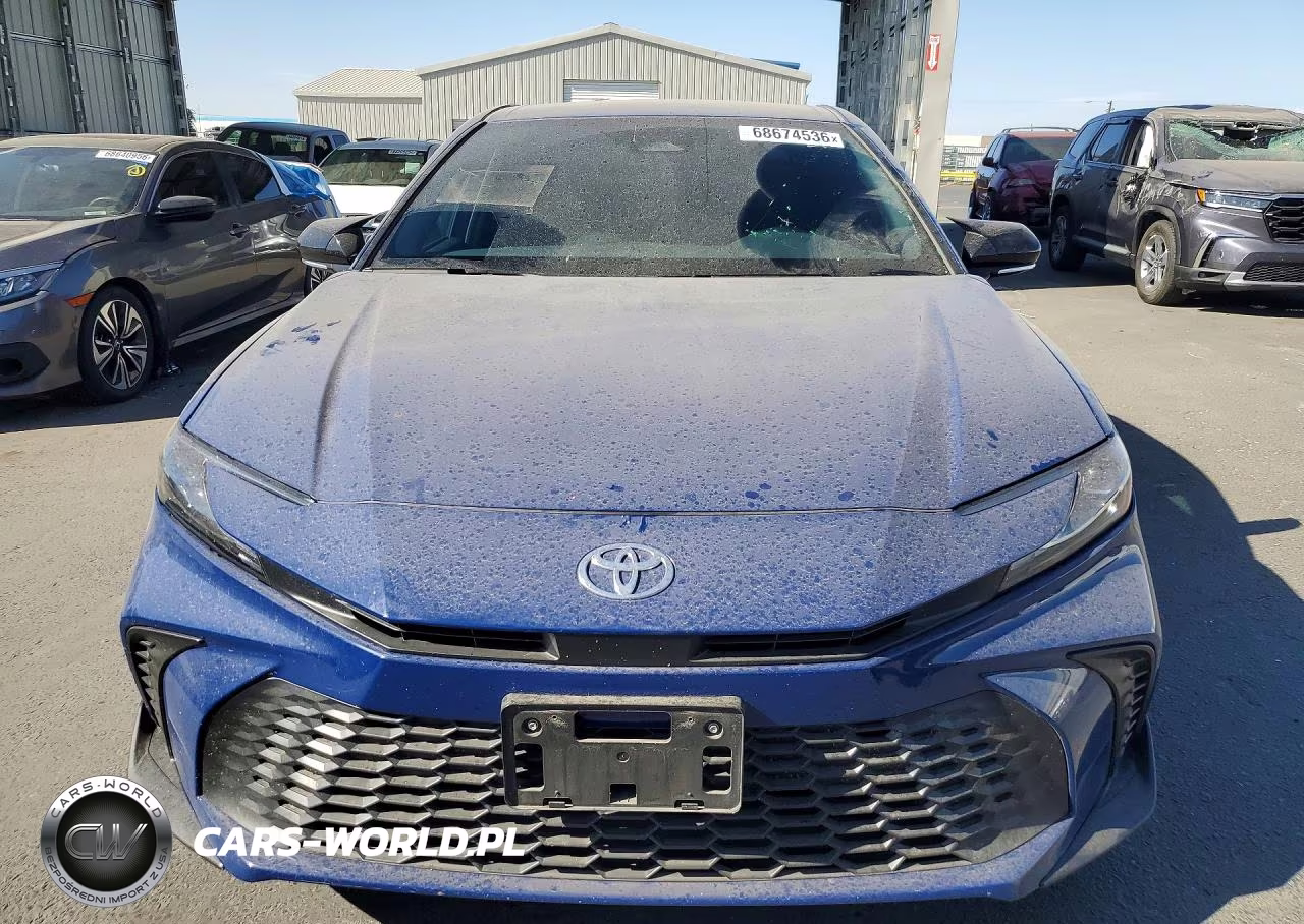2025 Toyota Camry Se VIN:4T1DAACK7SU155637 - 5