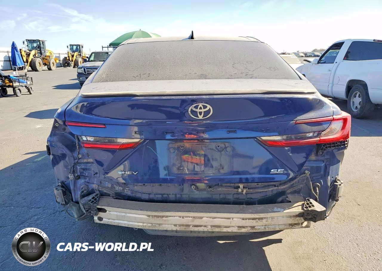 2025 Toyota Camry Se VIN:4T1DAACK7SU155637 - 6
