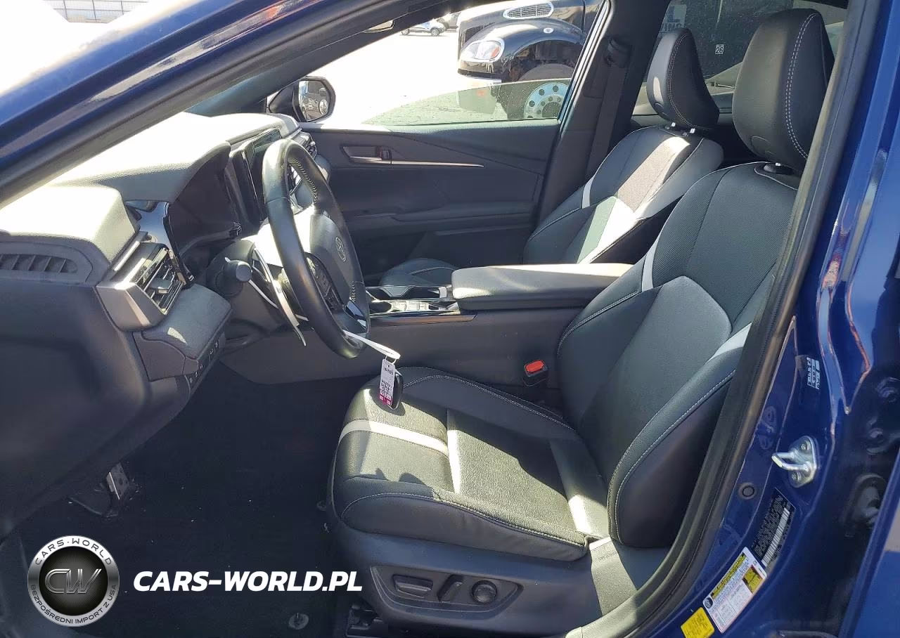 2025 Toyota Camry Se VIN:4T1DAACK7SU155637 - 7