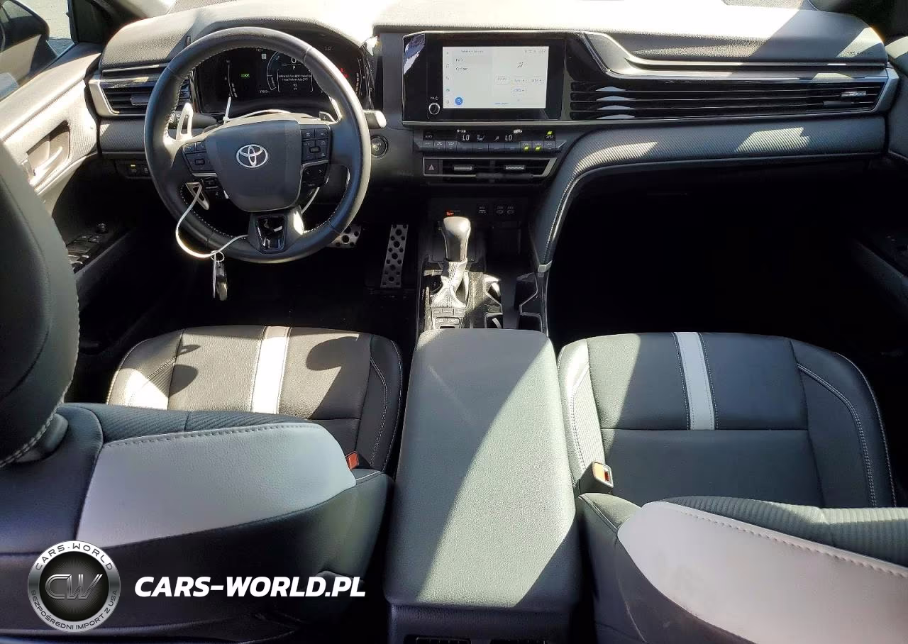 2025 Toyota Camry Se VIN:4T1DAACK7SU155637 - 8