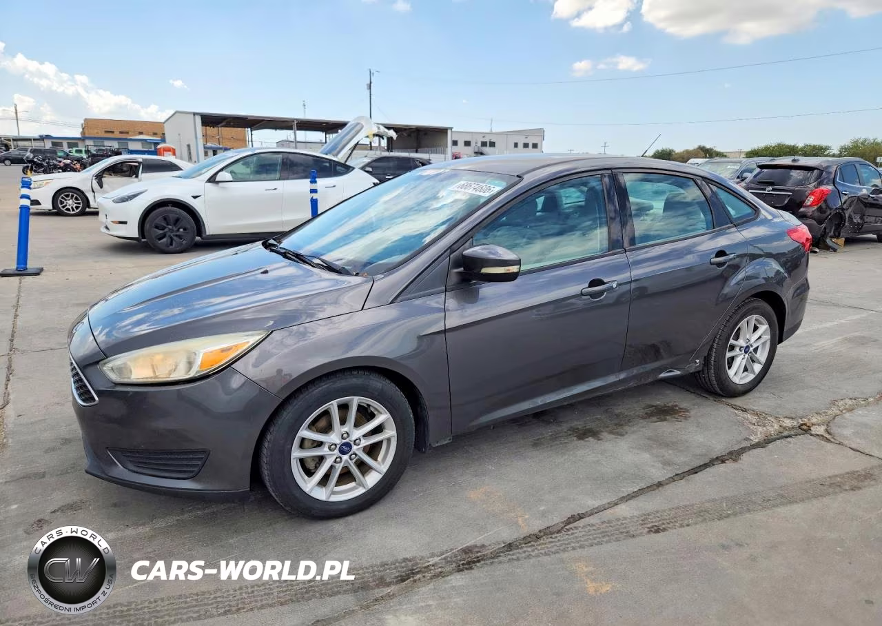 2015 Ford Focus Se