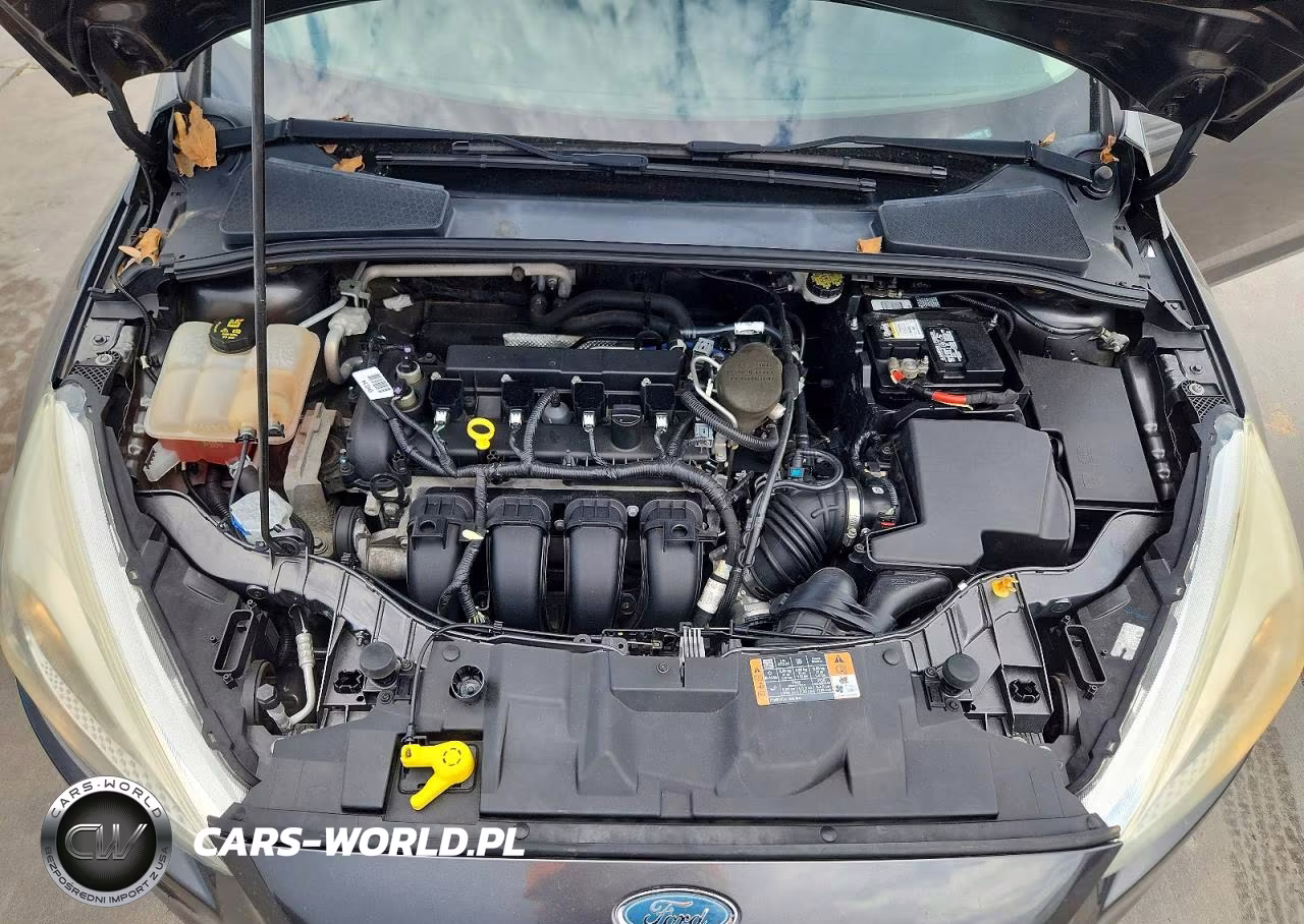2015 Ford Focus Se VIN:1FADP3F26FL349989 - 11