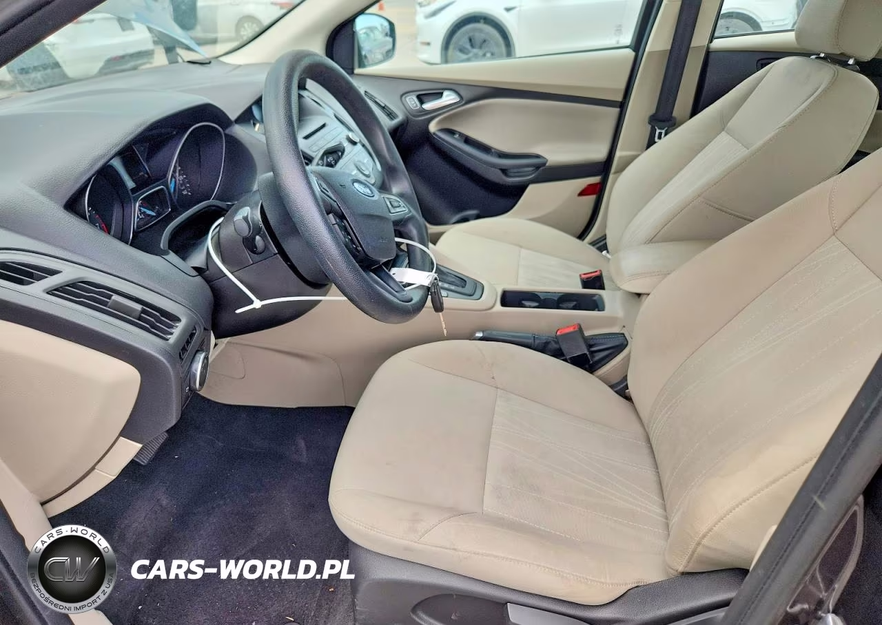 2015 Ford Focus Se VIN:1FADP3F26FL349989 - 7