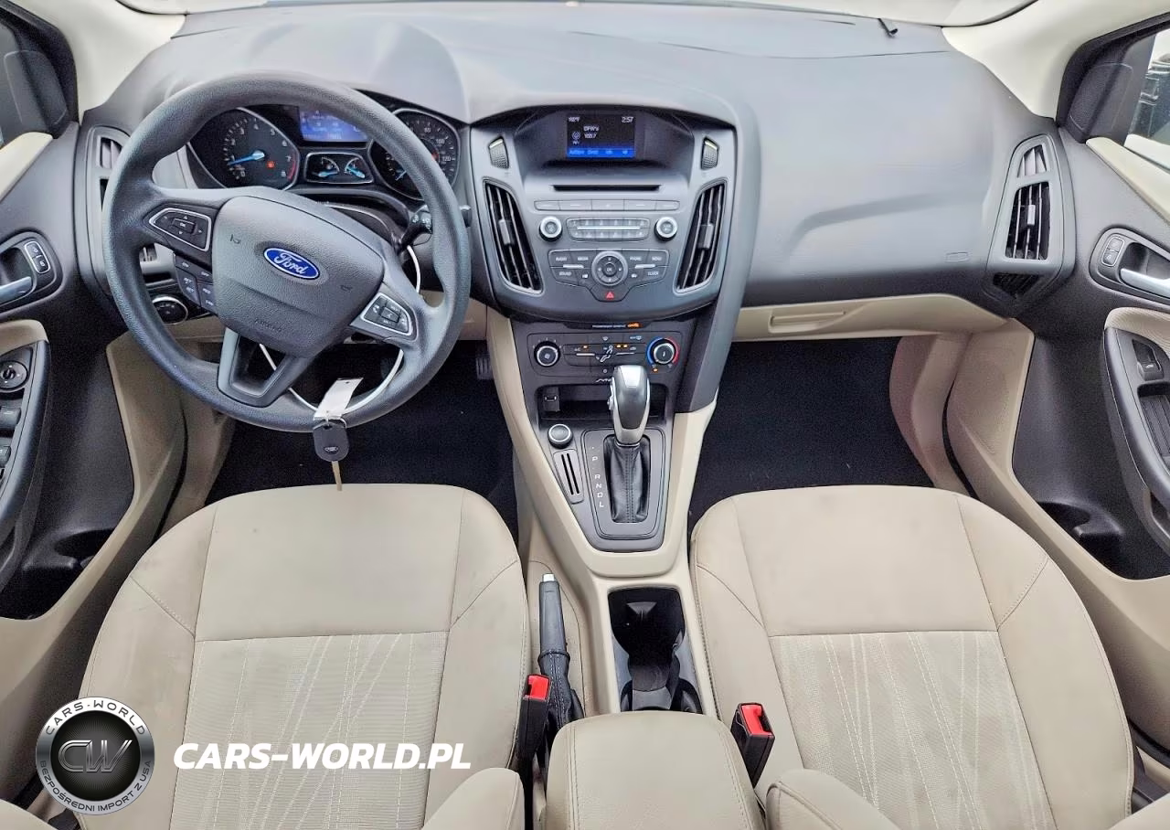 2015 Ford Focus Se VIN:1FADP3F26FL349989 - 8