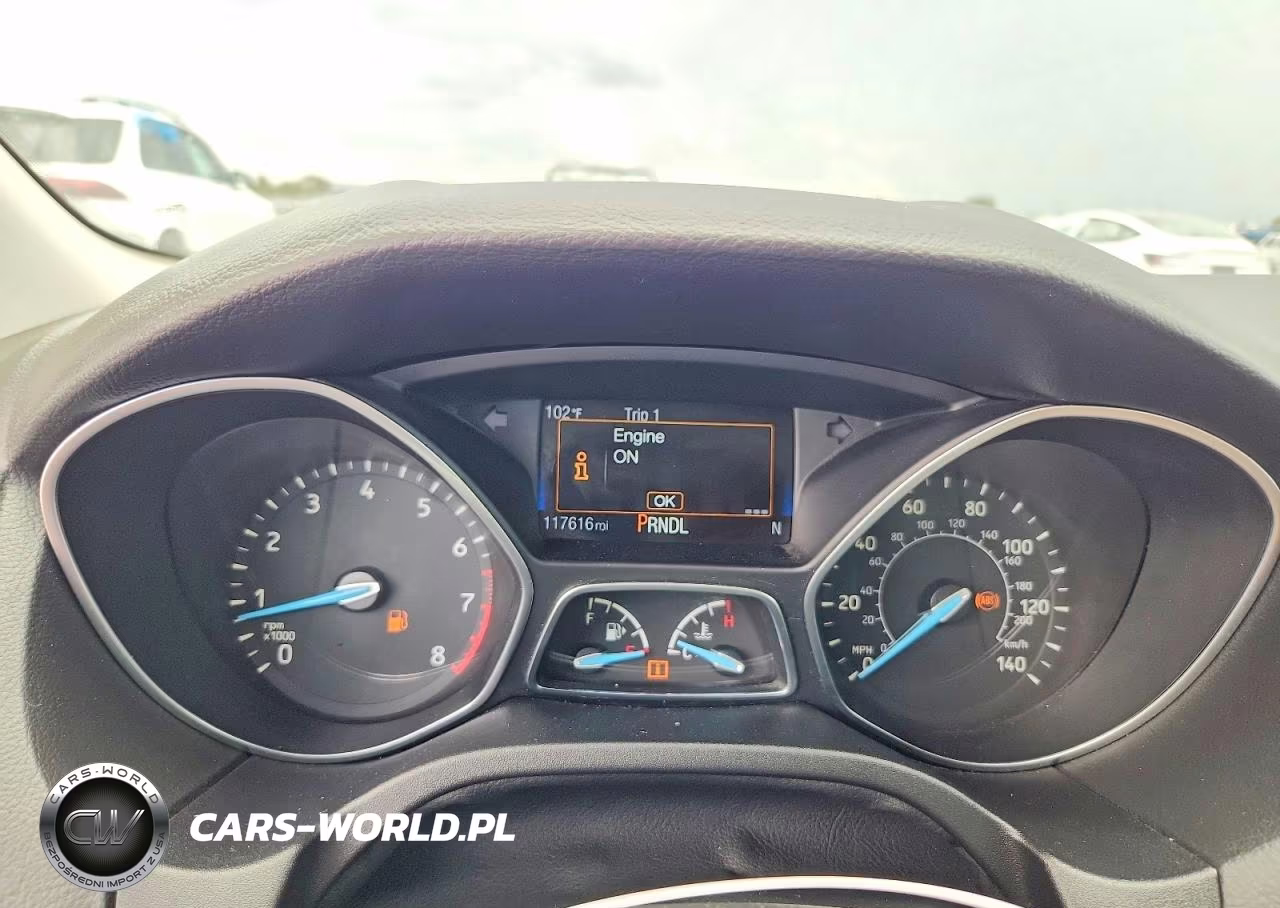 2015 Ford Focus Se VIN:1FADP3F26FL349989 - 9