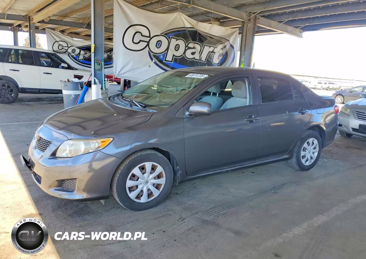 2009 Toyota Corolla Le
