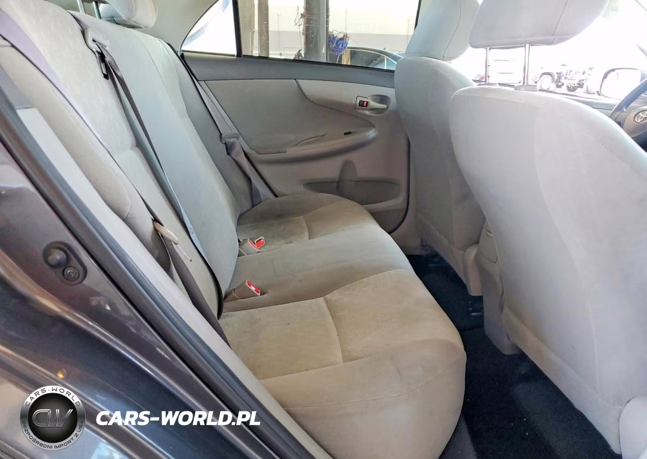 2009 Toyota Corolla Le VIN:1NXBU40E09Z163507 - 10