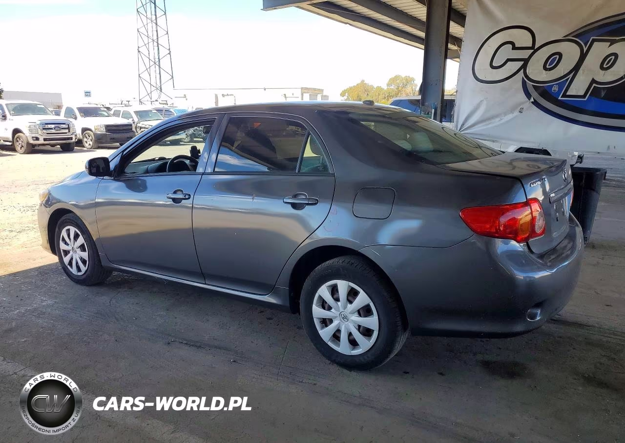 2009 Toyota Corolla Le VIN:1NXBU40E09Z163507 - 2