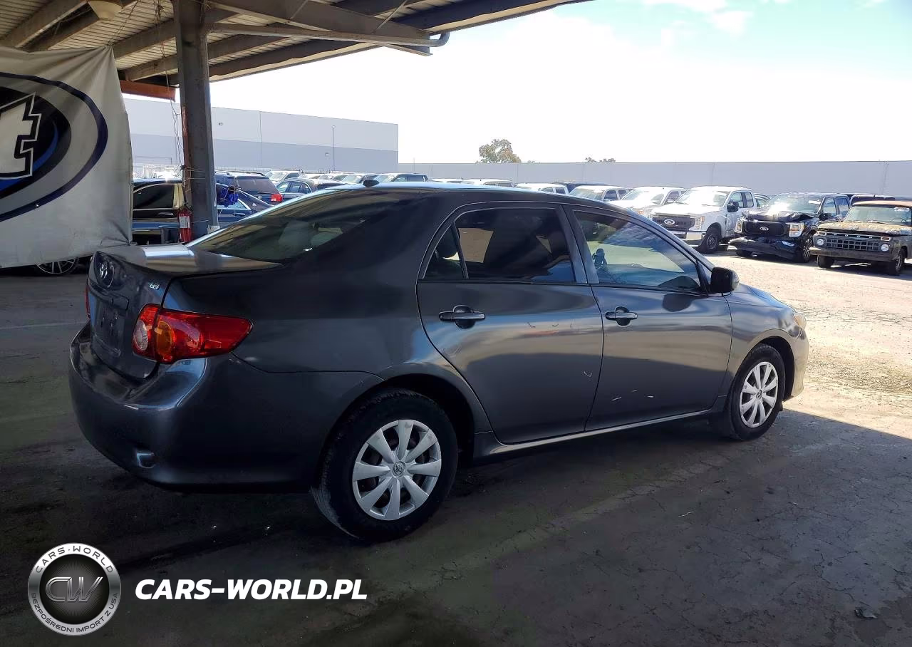 2009 Toyota Corolla Le VIN:1NXBU40E09Z163507 - 3