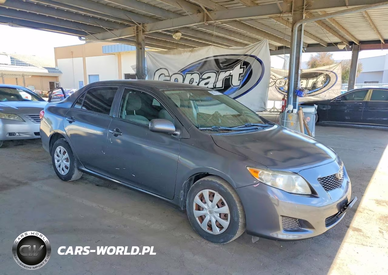 2009 Toyota Corolla Le VIN:1NXBU40E09Z163507 - 4