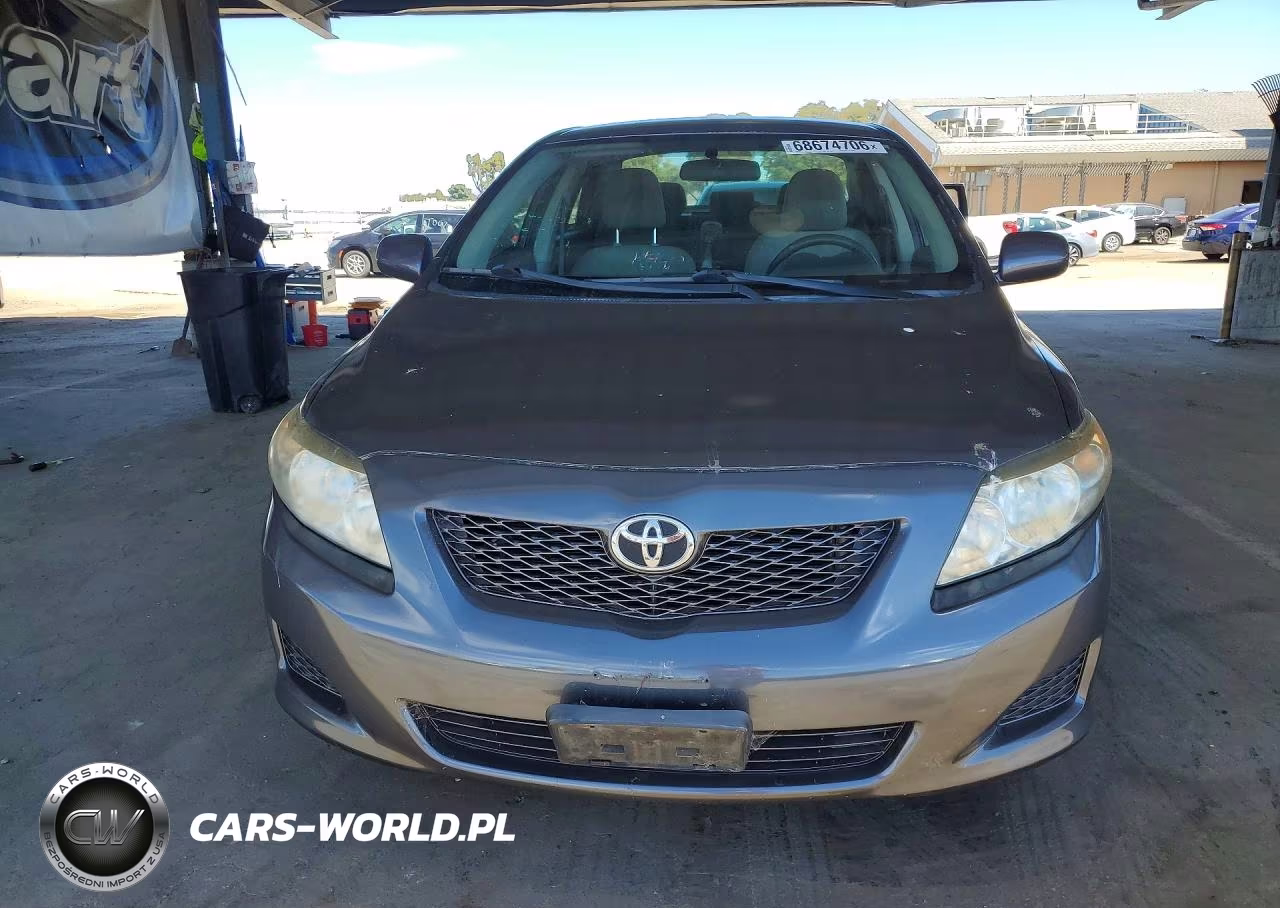 2009 Toyota Corolla Le VIN:1NXBU40E09Z163507 - 5