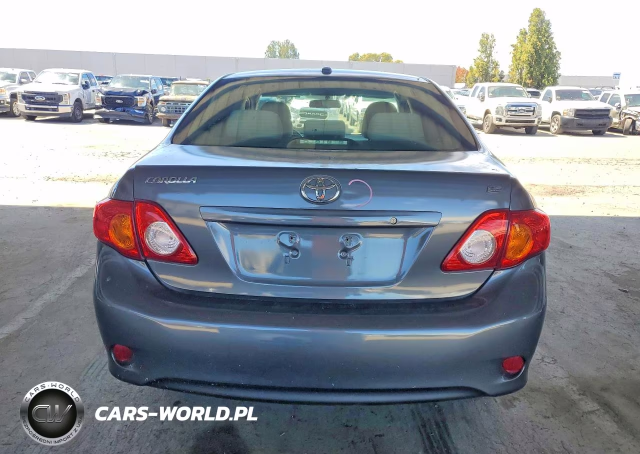 2009 Toyota Corolla Le VIN:1NXBU40E09Z163507 - 6