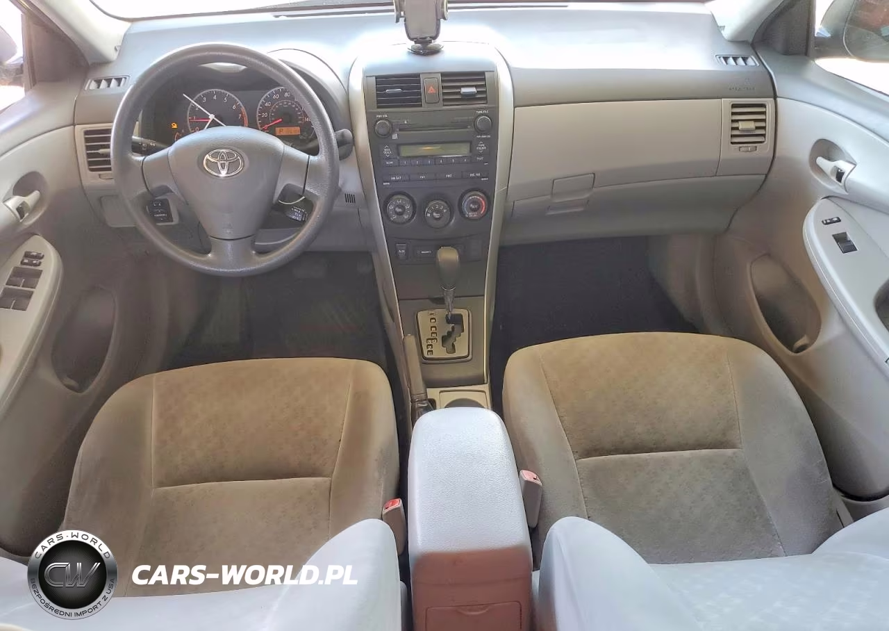 2009 Toyota Corolla Le VIN:1NXBU40E09Z163507 - 8